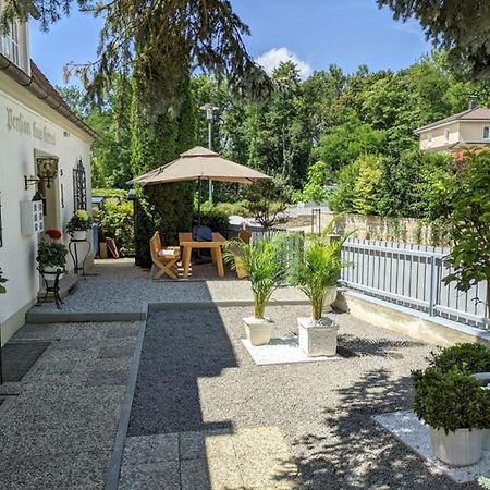 Pension Haus Gertrud Donauwörth エクステリア 写真