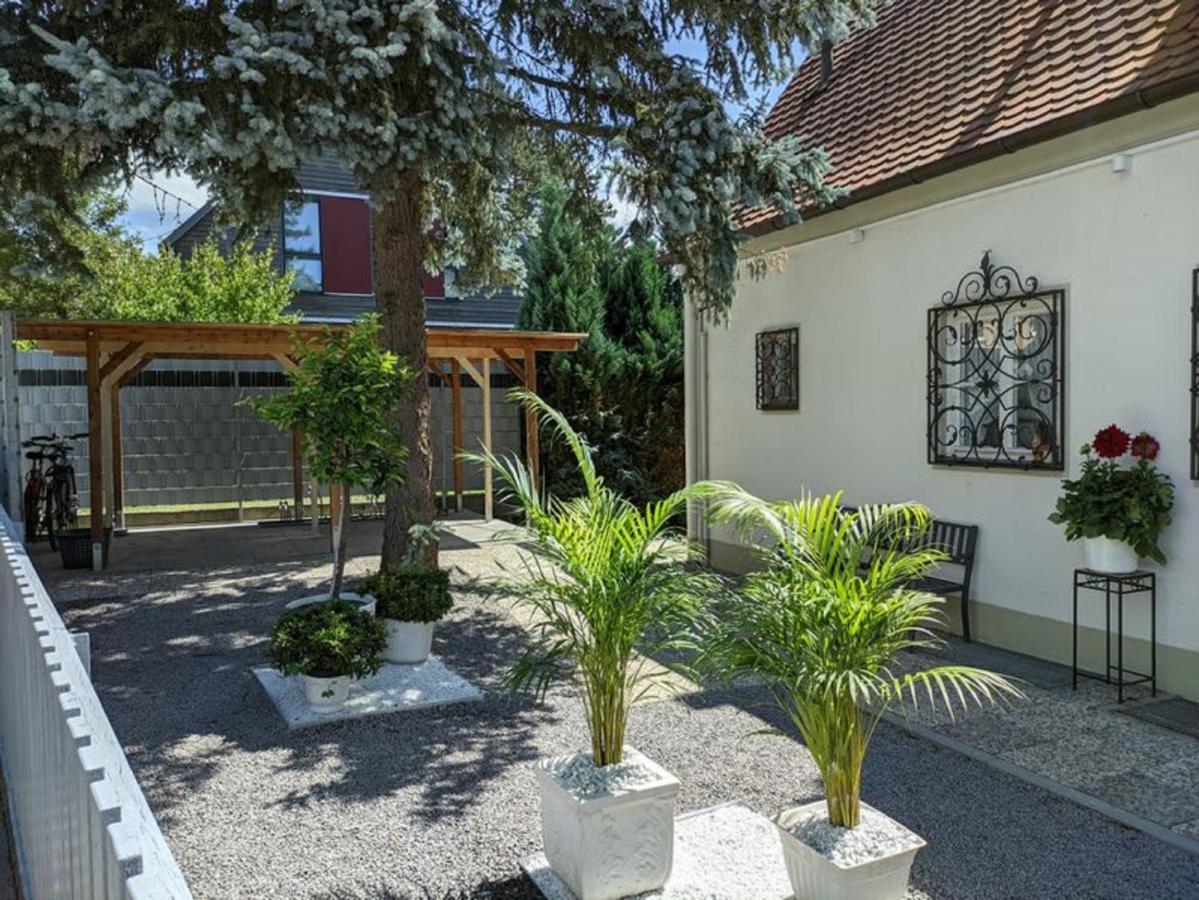 Pension Haus Gertrud Donauwörth エクステリア 写真