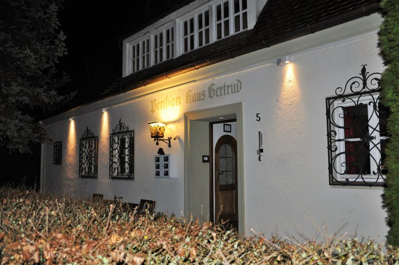 Pension Haus Gertrud Donauwörth エクステリア 写真